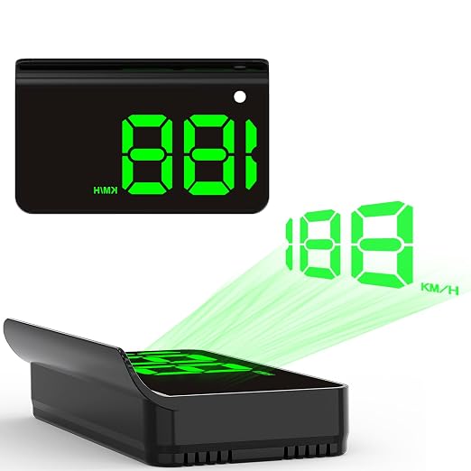 Heads up Display for Cars, Car HUD, Head up Display for Car, Digital GPS HUD by KUOWEIHUDCarSupplies