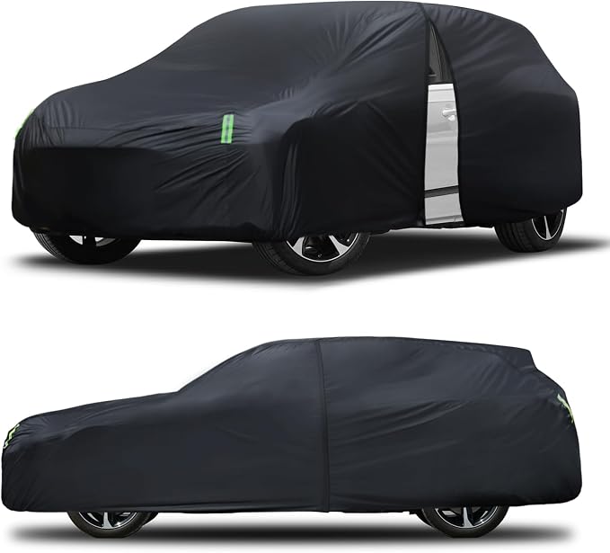 SUV Car Cover Waterproof All Weather by Qualencey