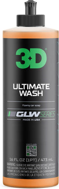 3D GLW Series Ultimate Wash – pH Neutral Car Wash Soap by 3DCarCare