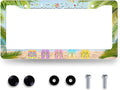 Beach Please License Plate Frame Hawaii Flip Flops License Plate Stainless by RNKATIH