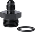 4AN Male Flare to 8AN ORB O-ring Boss Fuel Pump Rail Adapter Fitting Aluminum by Podavelle