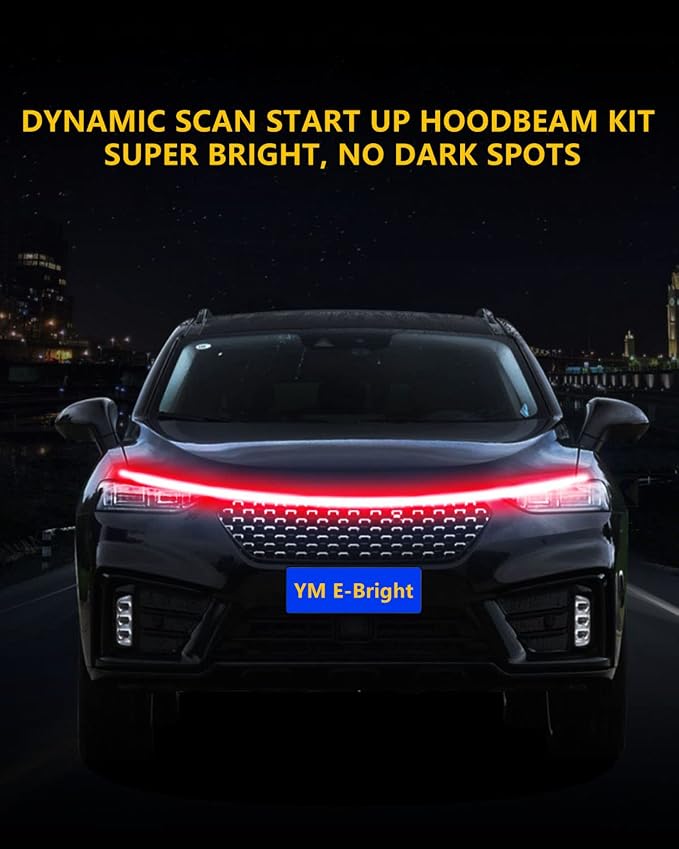 YM E-Bright Led Hood Light Strip Exterior Led Strip Lights - Image 6