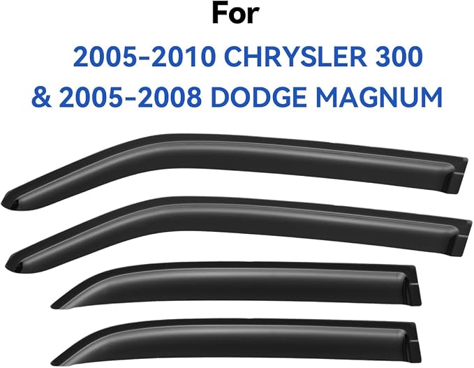 Window Visors Rain Guards Shield - Image 2