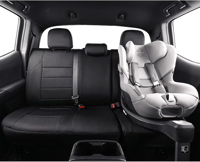 EKR Custom Fit Tacoma Car Seat Covers - Image 6