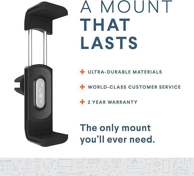 Kenu Airframe+, Air Vent Car Phone Holder Mount, Cell Phone Stand - Image 6