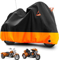 Trike Motorcycle Cover, Outdoor Waterproof Vehicle Cover by Tokept