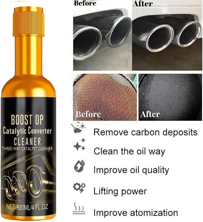 Catalytic Cleaner, Boost Up Catalytic, Boost Up Catalytic Converter Cleaner - Image 7