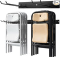 Folding Chair Storage Rack for Chair Organization and Garage Wall Mount Storage by Unknown