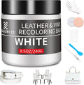 Leather Recoloring Balm, 8.5oz Leather Color Restorer, Leather Couch Scratch by SHADAIWUYU