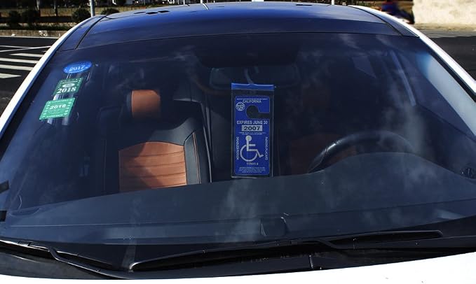 Handicapped Parking Placard Holder - Image 6