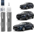 KIKIMO for Mazda Touch Up Paint), Car Paint Repair Kit for Mazda, 2 In 1 by KIKIMO