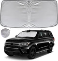 KAYZT Windshield Sun Shade for 2018-2025 Ford Expedition Foldable Sunshade by KAYZT