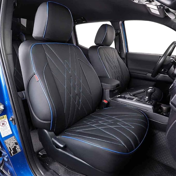 EKR Custom Fit Tacoma Car Seat Covers by EKR