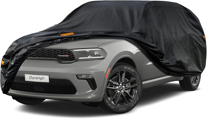 Kayme 7 Layers SUV Car Cover Custom Fit by kayme