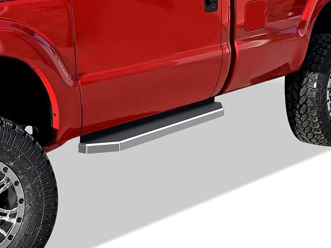 APS Polished Running Boards Style Compatible - Image 4