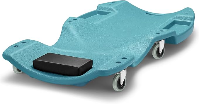 DNA MOTORING 48 Inches Heavy-Duty Low-Profile Roller Automotive Creeper by DNAMOTORING-Tools