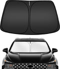 ARISMOTOR Windshield Sun Shade for H-yundai Santa Fe 2019-2025 2026, Custom Fit by ARISMOTOR