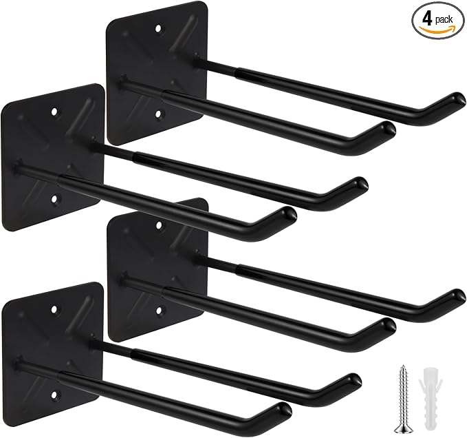 Steel Garage Storage Hooks Wall Tool Organizer, 12.4 Inch Garage Hook Heavy by Unknown