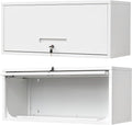 Metal Wall Storage Cabinet by Anxxsu