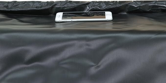 Garage Floor Mat for Under Car Oil Containment Mat for Snow, Rain - Image 5