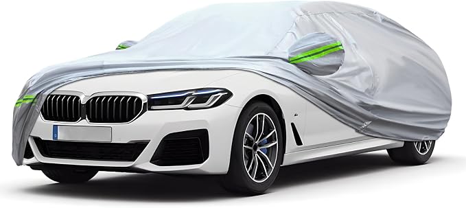 KEYOOG 6-layer Full Car Cover Is All-weather Waterproof, Universal In All by KEYOOG