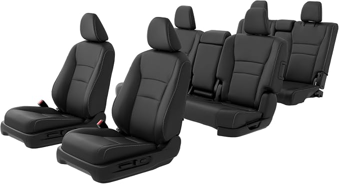 Custom for Honda Pilot Seat Covers - Image 8