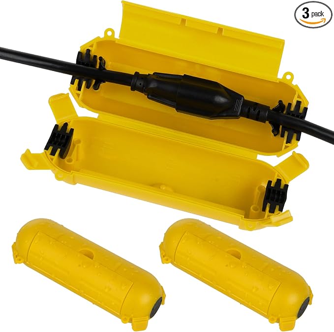 Flemoon Outdoor Extension Cord Safety Cover by FLEMOON