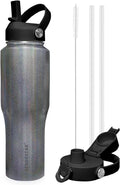 SENDESTAR 40oz Stainless Steel Water Bottle, Double Wall Vacuum Insulated Bottle by Sendestar