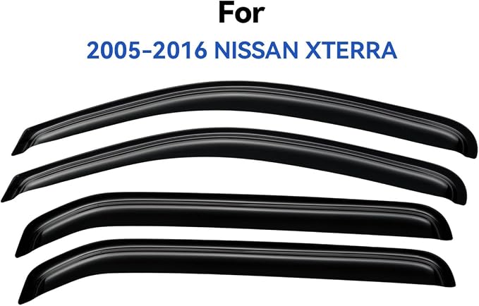 Window Visors Rain Guards Shield - Image 2