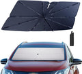 Windshield Sun Shade Umbrella Compatible by HIMUMOY