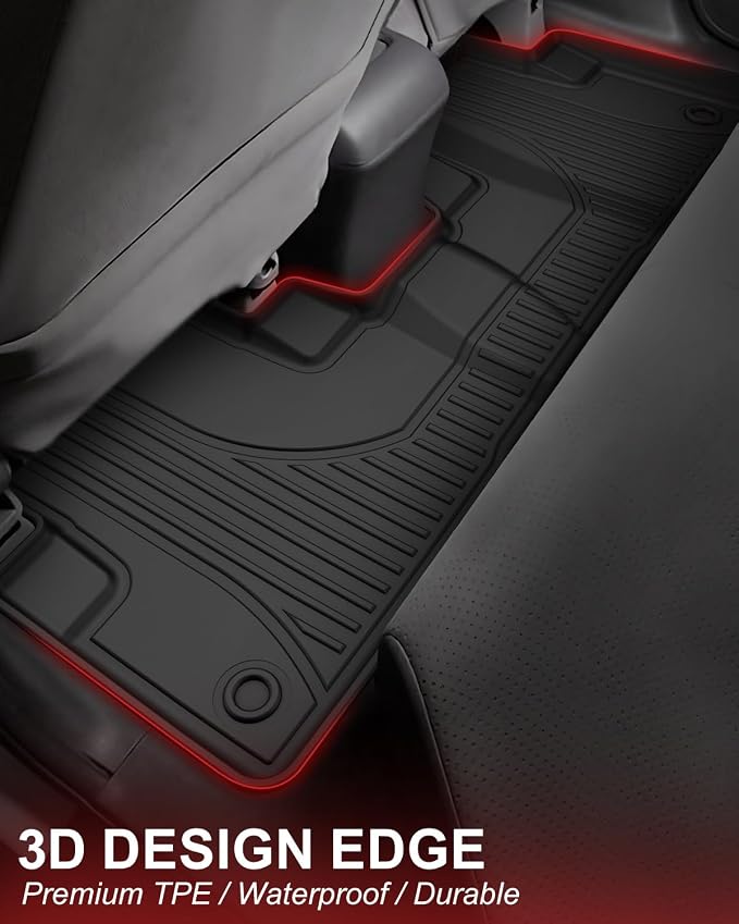 TTX LIGHTING Floor Mats for Honda CR-V CRV 2012 2013 2014 2015 2016 LX - Image 4