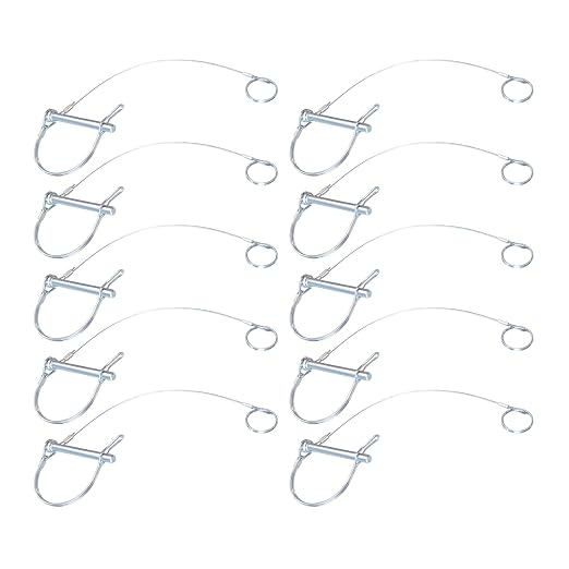 Trailer Coupler Pin 5/16-Inch Diameter x 2-3/4-Inch Long Trailer Pins - Image 7