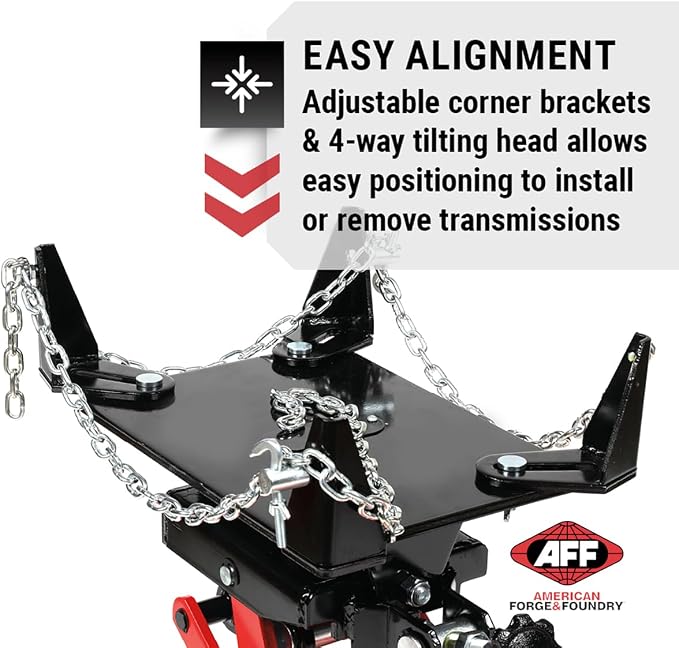 AFF Low Profile Manual Hydraulic Transmission Jack - Image 5