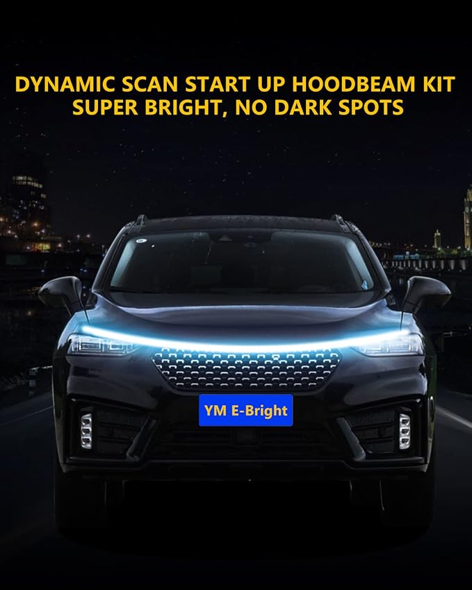 YM E-Bright Led Hood Light Strip Exterior Led Strip Lights - Image 5