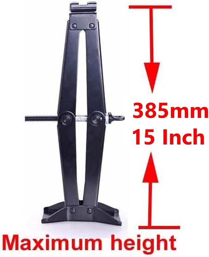 Scissor Screw Jack Lift for Car Van Vehicles 2 Ton 4.2-15 Inch Portable - Image 2