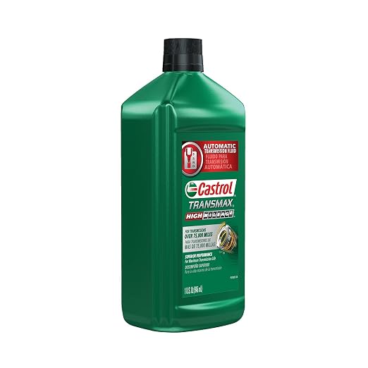 Castrol Transmax High Mileage Automatic Transmission Fluid, 1 Quart - Image 4