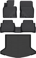 All Weather Floor Mats and Cargo Liners Set Fit by Wayhigh