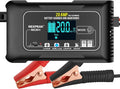 NEXPEAK NC301 20-Amp Car Battery Charger, 12V and 24V Smart Fully Automatic by NEXPEAK