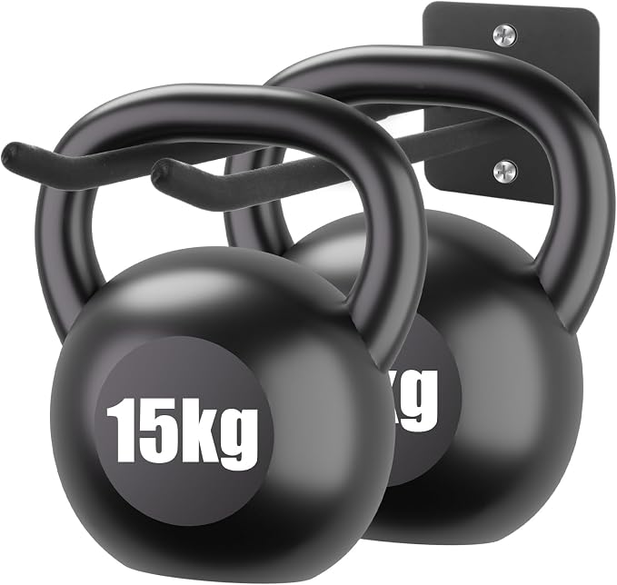 SHUESS 12.2 Inches Long Large Garage Hooks, 4 Pack Heavy Duty Garage Storage - Image 5