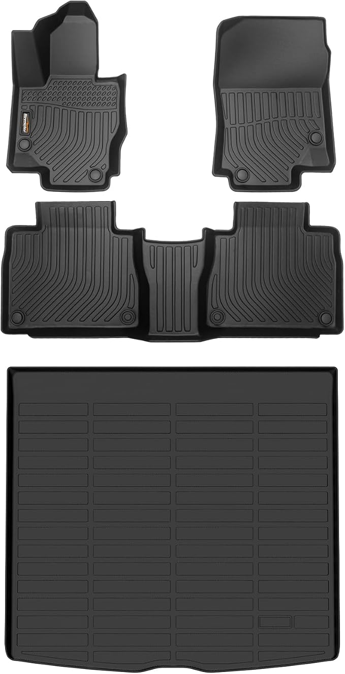 Binmotor-All Weather Car Floor Mats by VisittheBinmotor