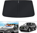 KUST Windshield Sun Shade for 2019-2021 Infiniti QX50 & 2021-2025 2026 QX55 by KUST