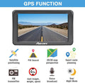 GPS Navigator for Car Truck 7 inch Touch Screen, 2025 North America Maps Free - Image 2