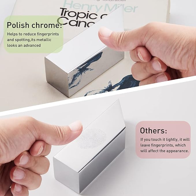 NINETREX Towel Hooks Chrome SUS 304 Stainless Steel 2 Pack Heavy Duty Modern - Image 5