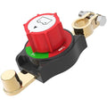 Top Post Battery Disconnect Switch On/Off 275A 12-48V Battery Power Cut Off by Hilictokt