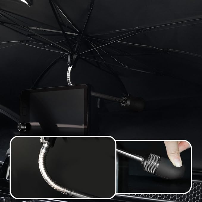 Umbrella Sunshade for Honda Civic 2025 2024 2023 2022 Accessories, Foldable - Image 6