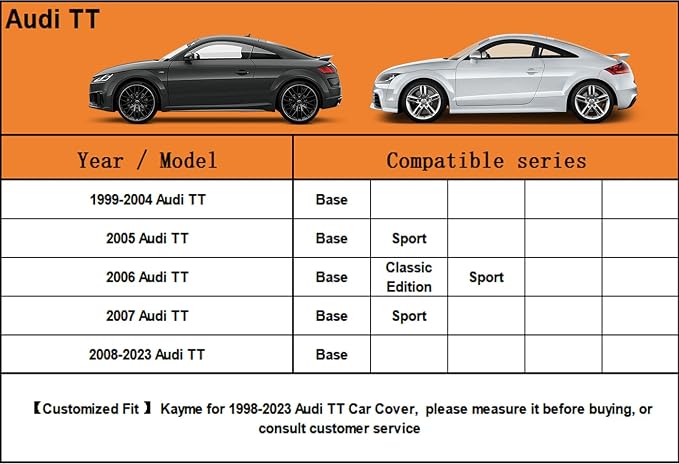 Kayme 6 Layers Car Cover Custom Fit - Image 6