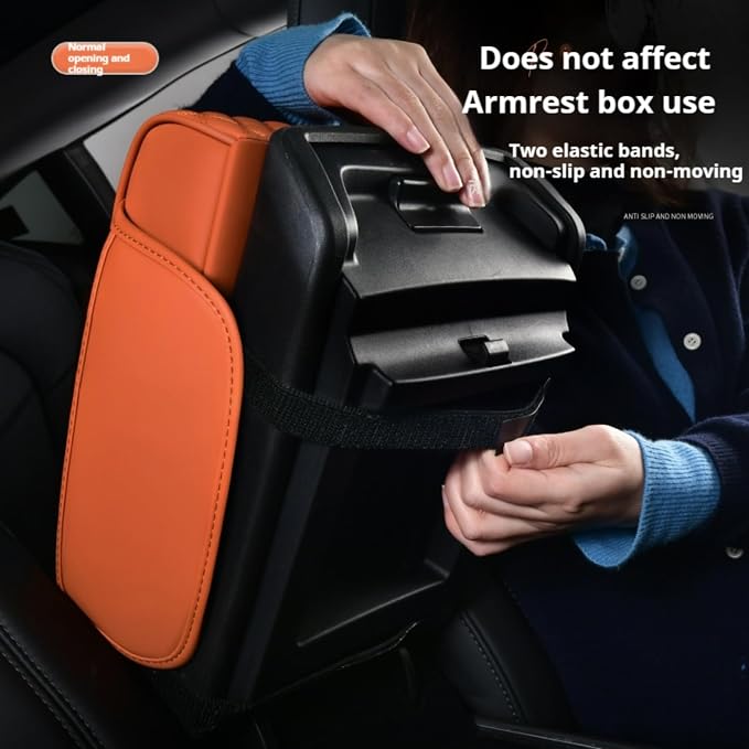 5-In-1 Center Console Cover Organizer - Image 6