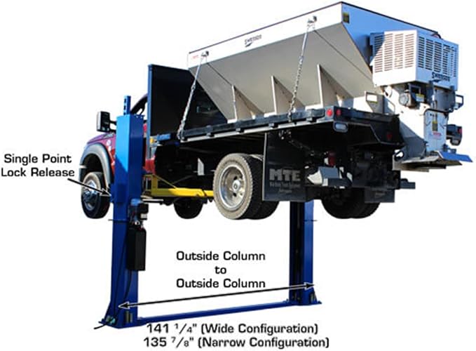 Atlas Automotive Equipment BP12000X 2-Post Commercial Grade Vehicle Lift - Image 7