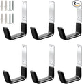 Heavy Duty Steel Garage Hooks, Garage Storage Utility Hooks, Anti-Slip Hanger by GeeWatom