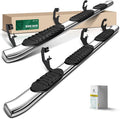 YHTAUTO 5 Inch Running Boards Side Steps Fit 2019-2024 Chevy Silverado & GMC by YHTAUTO